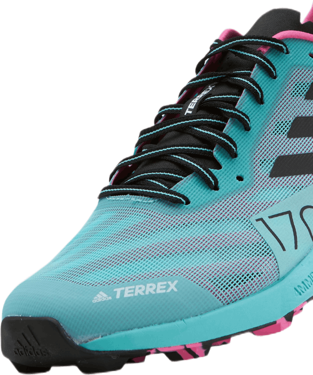 Terrex Speed Pro W Acid Mint / Core Black / Screaming Pink