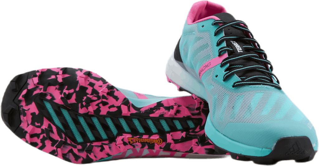 Terrex Speed Pro W Acid Mint / Core Black / Screaming Pink