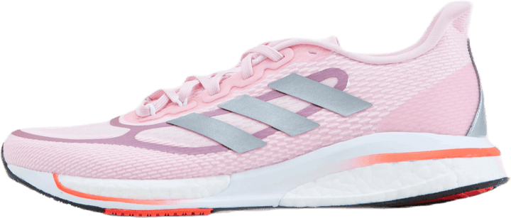Supernova+ Shoes Fresh Candy / Silver Metallic / Pink Met.