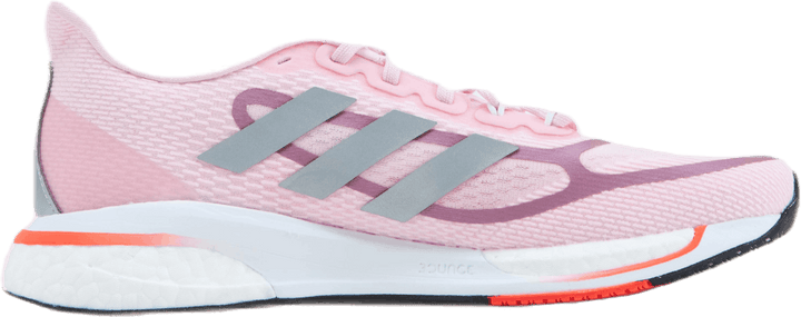 Supernova+ Shoes Fresh Candy / Silver Metallic / Pink Met.