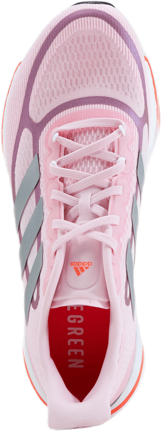 Supernova+ Shoes Fresh Candy / Silver Metallic / Pink Met.