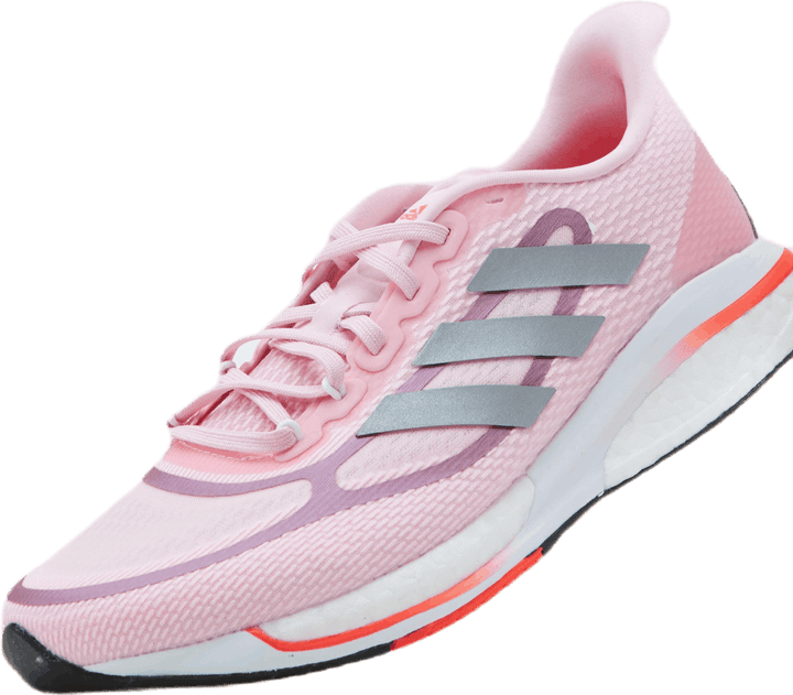 Supernova+ Shoes Fresh Candy / Silver Metallic / Pink Met.