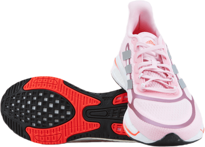Supernova+ Shoes Fresh Candy / Silver Metallic / Pink Met.