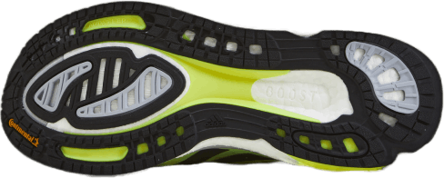 SolarBoost 3 Shoes Solar Yellow / Core Black / Halo Silver