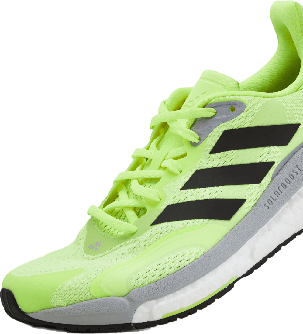 SolarBoost 3 Shoes Solar Yellow / Core Black / Halo Silver
