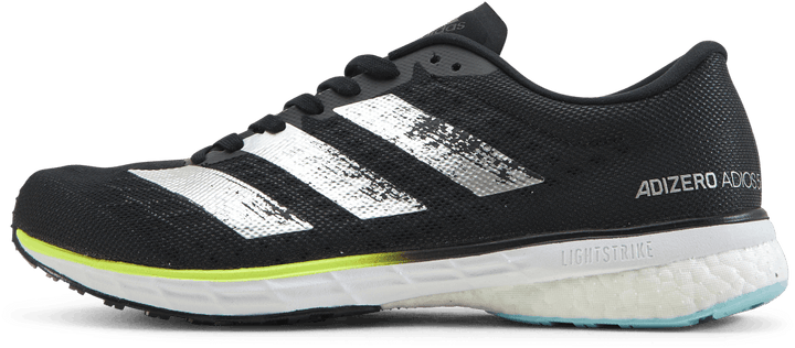 Adizero Adios 5 skor Core Black / Silver Metallic / Solar Yellow
