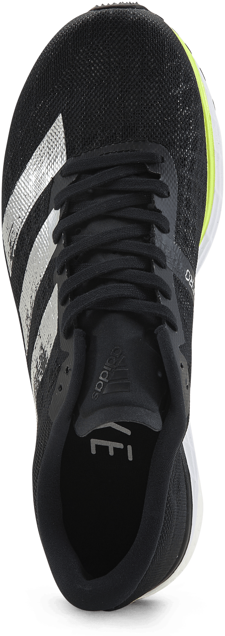 Adizero Adios 5 skor Core Black / Silver Metallic / Solar Yellow