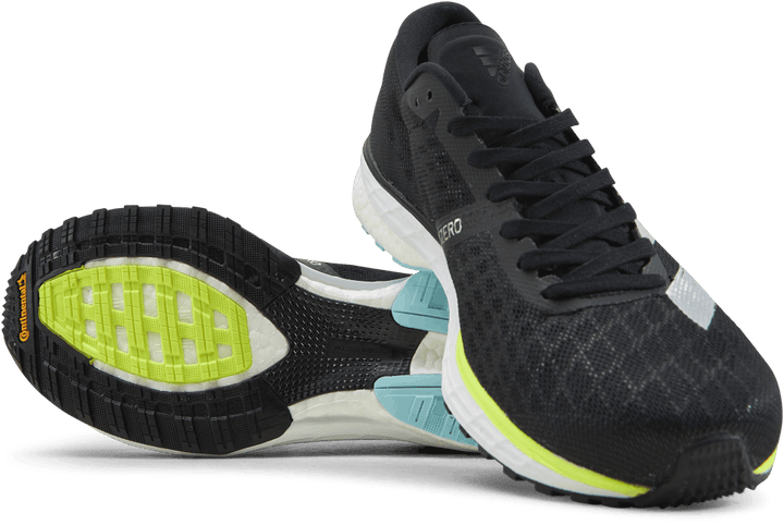 Adizero Adios 5 skor Core Black / Silver Metallic / Solar Yellow