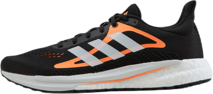 SolarGlide Shoes Core Black / Cloud White / Screaming Orange