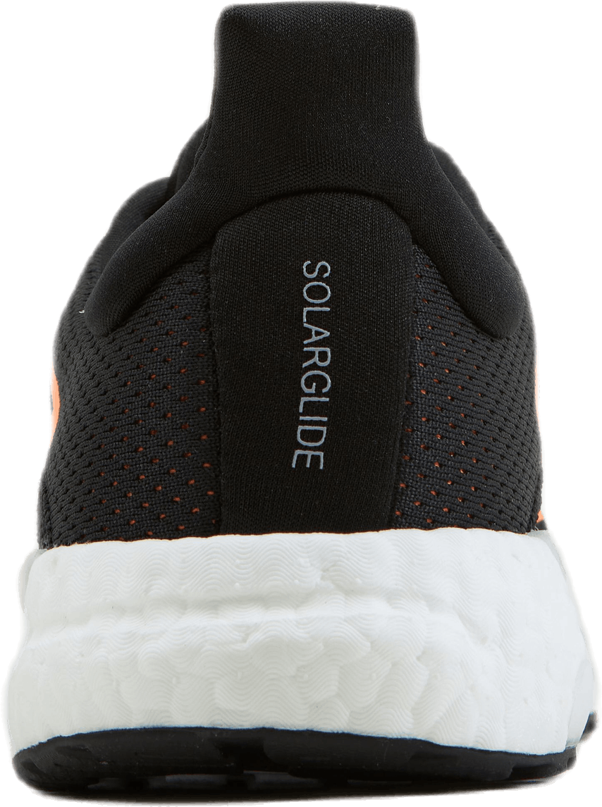 SolarGlide Shoes Core Black / Cloud White / Screaming Orange