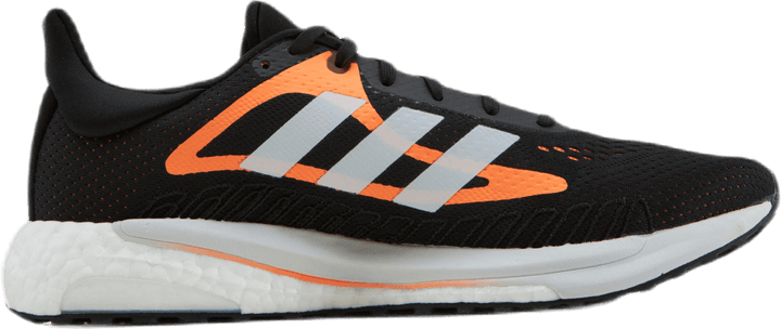 SolarGlide Shoes Core Black / Cloud White / Screaming Orange