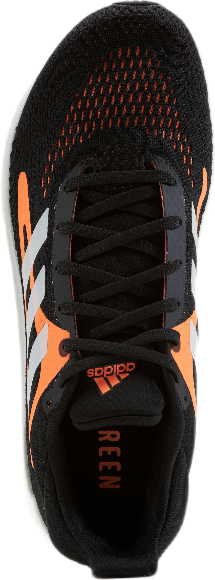 SolarGlide Shoes Core Black / Cloud White / Screaming Orange