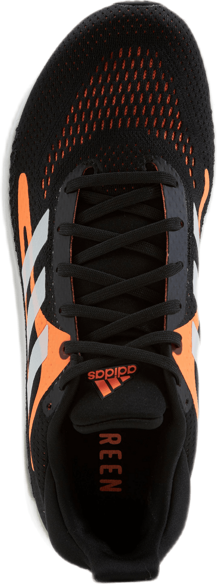 SolarGlide Shoes Core Black / Cloud White / Screaming Orange