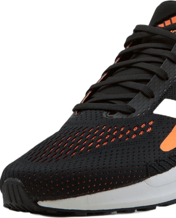 SolarGlide Shoes Core Black / Cloud White / Screaming Orange