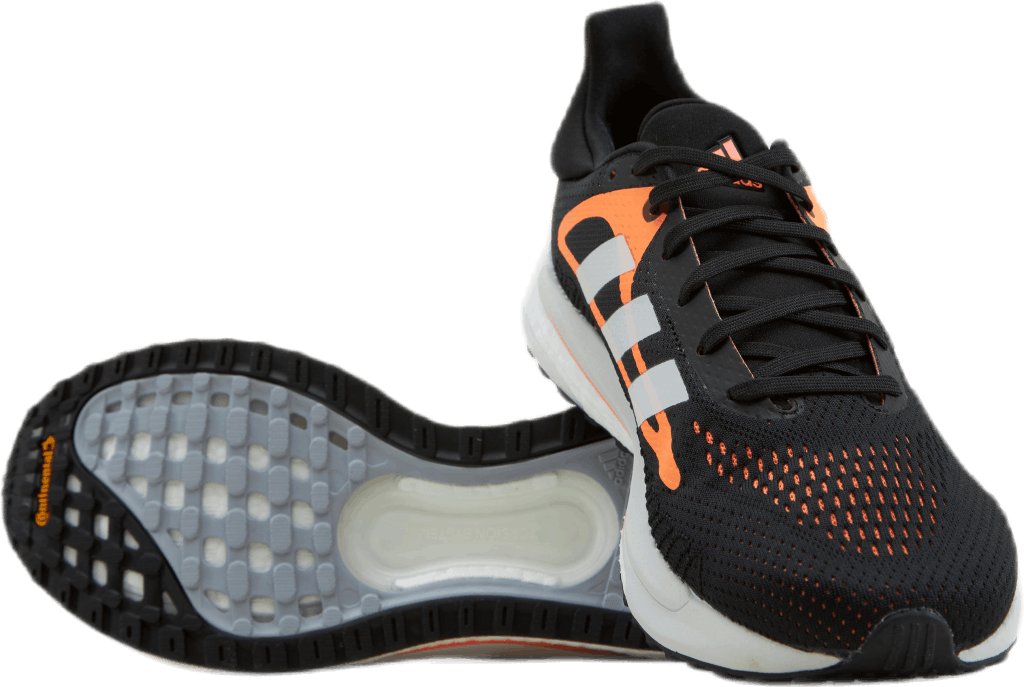 SolarGlide Shoes Core Black / Cloud White / Screaming Orange