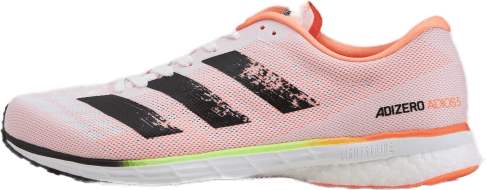 Adizero Adios 5 M Cloud White / Core Black / Screaming Orange