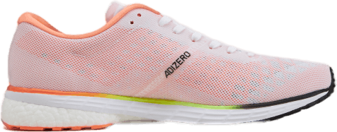 Adizero Adios 5 M Cloud White / Core Black / Screaming Orange