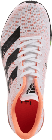 Adizero Adios 5 M Cloud White / Core Black / Screaming Orange
