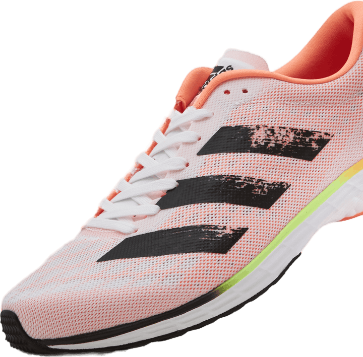 Adizero Adios 5 M Cloud White / Core Black / Screaming Orange