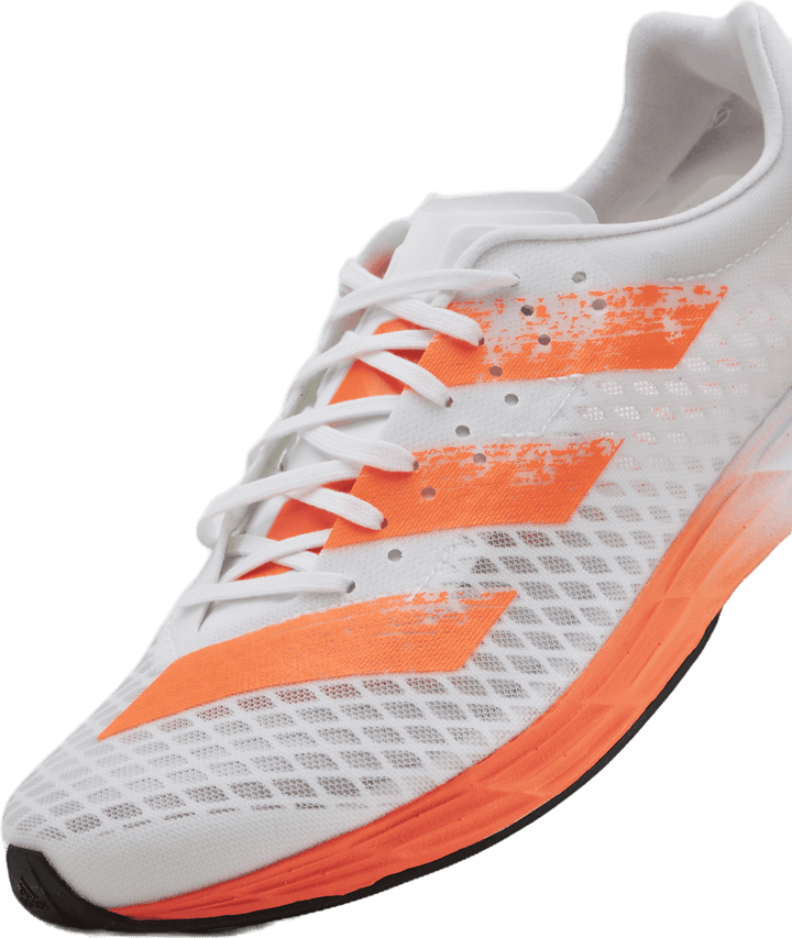 Adizero Pro skor Cloud White / Screaming Orange / Solar Yellow