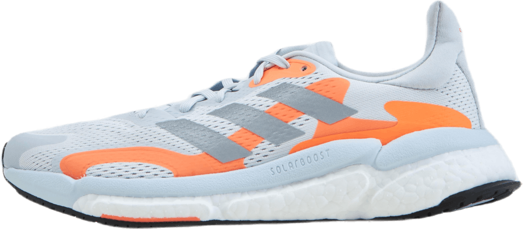 SolarBoost 3 Shoes Dash Grey / Silver Metallic / Screaming Orange