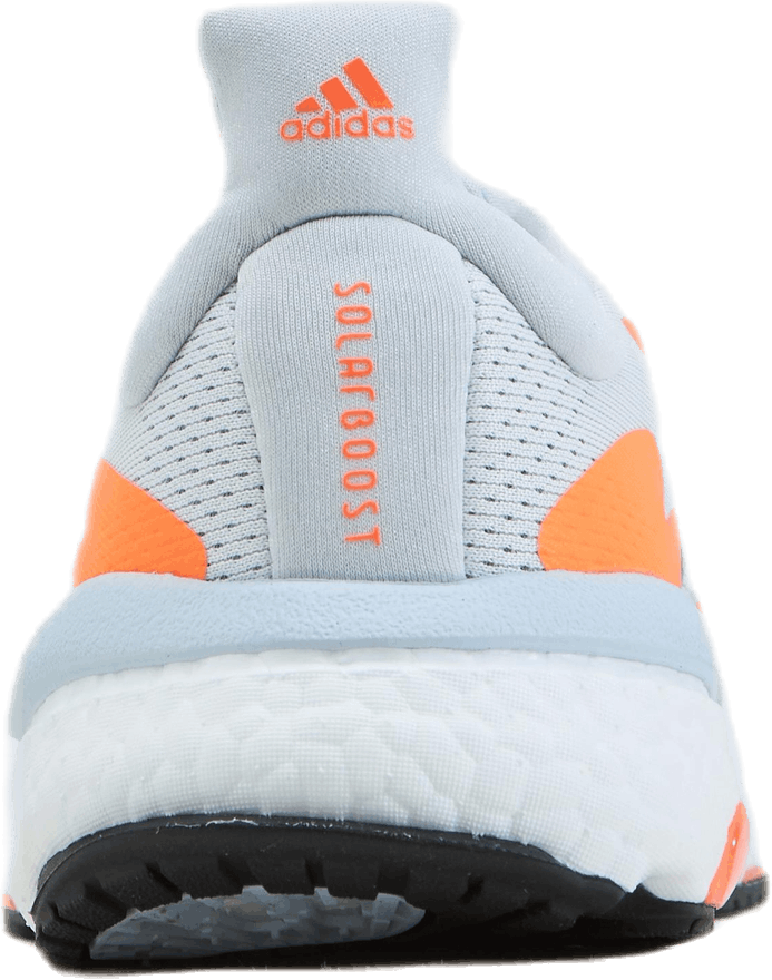 SolarBoost 3 Shoes Dash Grey / Silver Metallic / Screaming Orange