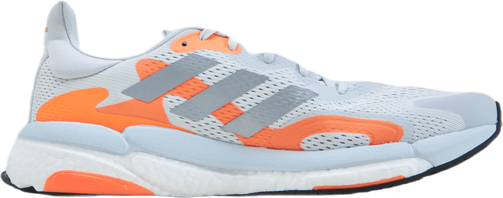 SolarBoost 3 Shoes Dash Grey / Silver Metallic / Screaming Orange