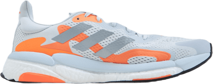 SolarBoost 3 Shoes Dash Grey / Silver Metallic / Screaming Orange