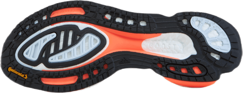 SolarBoost 3 Shoes Dash Grey / Silver Metallic / Screaming Orange
