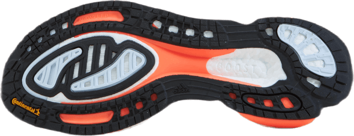SolarBoost 3 Shoes Dash Grey / Silver Metallic / Screaming Orange