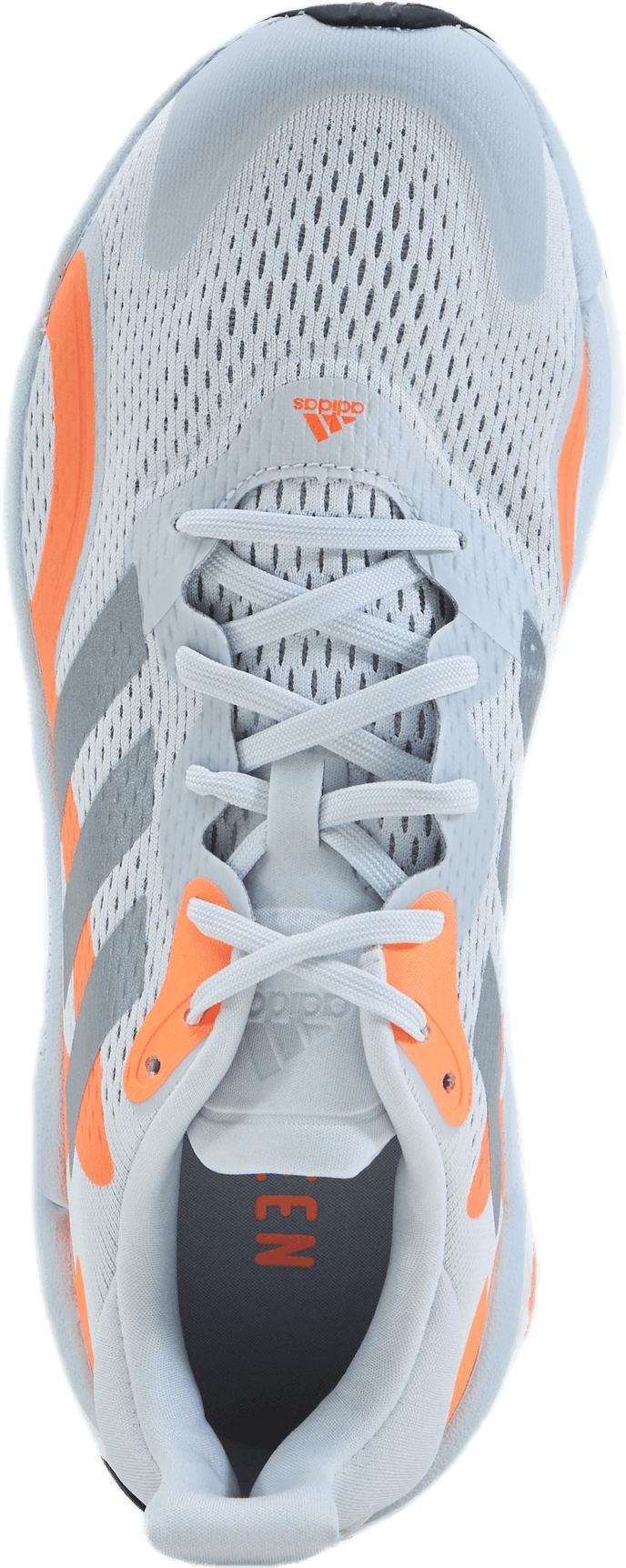 SolarBoost 3 Shoes Dash Grey / Silver Metallic / Screaming Orange