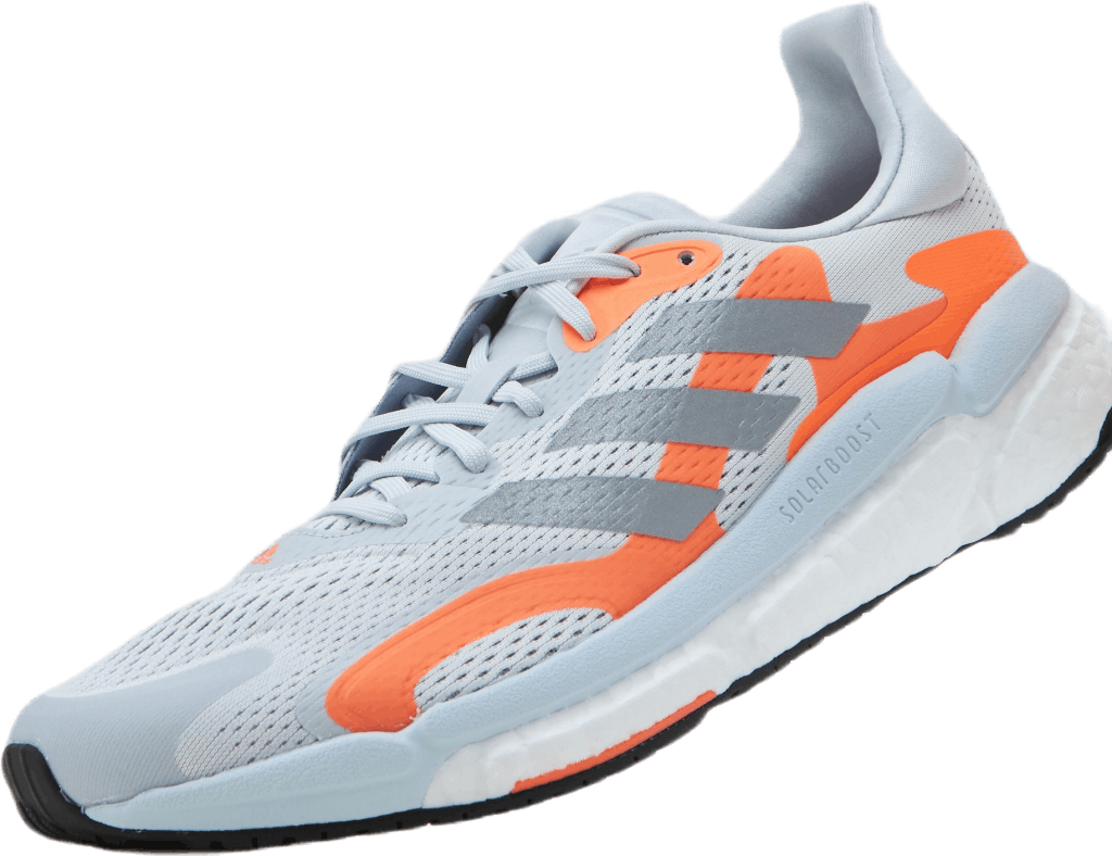 SolarBoost 3 Shoes Dash Grey / Silver Metallic / Screaming Orange