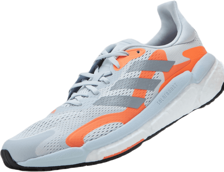 SolarBoost 3 Shoes Dash Grey / Silver Metallic / Screaming Orange