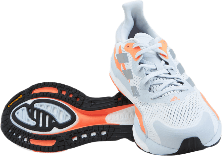 SolarBoost 3 Shoes Dash Grey / Silver Metallic / Screaming Orange