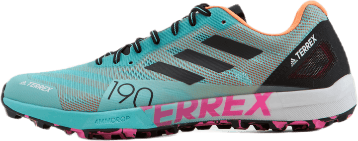 Terrex Speed Pro Trail Running Shoes Acid Mint / Core Black / Screaming Pink