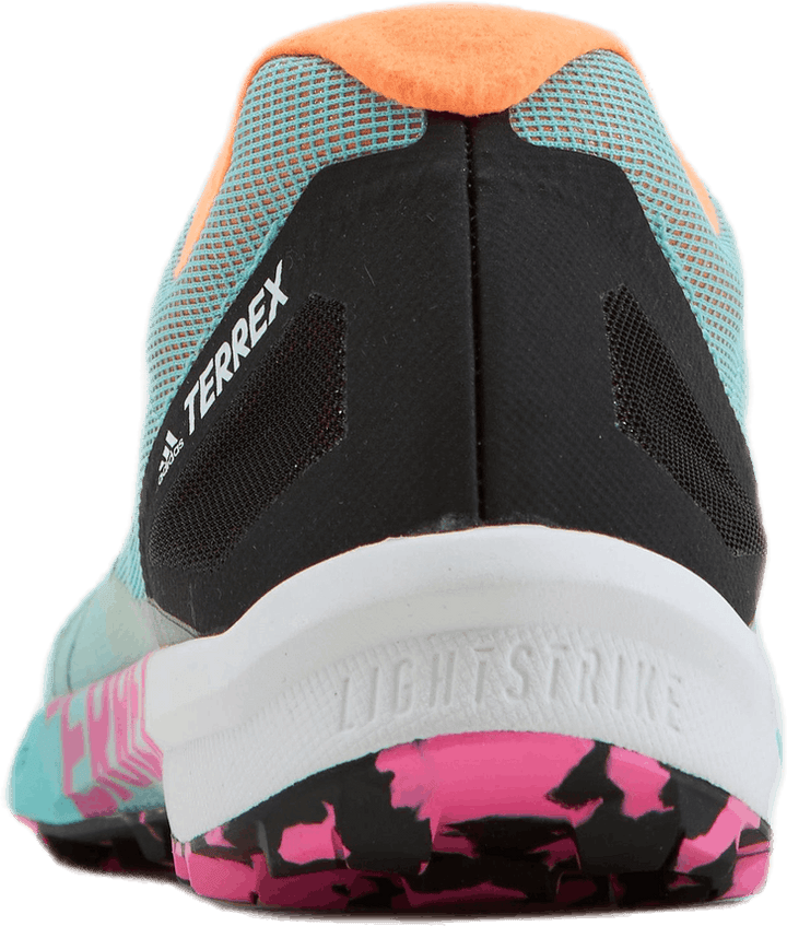 Terrex Speed Pro Trail Running Shoes Acid Mint / Core Black / Screaming Pink