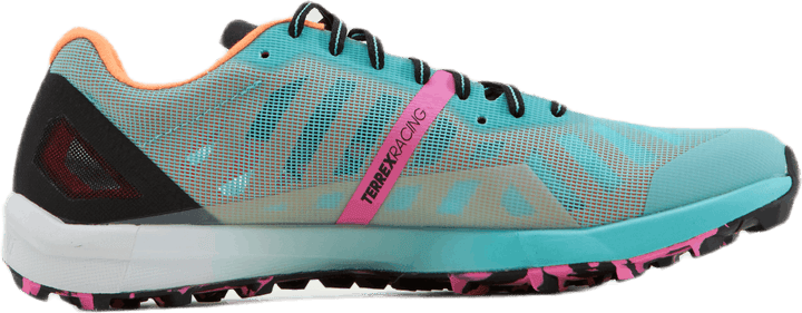 Terrex Speed Pro Trail Running Shoes Acid Mint / Core Black / Screaming Pink