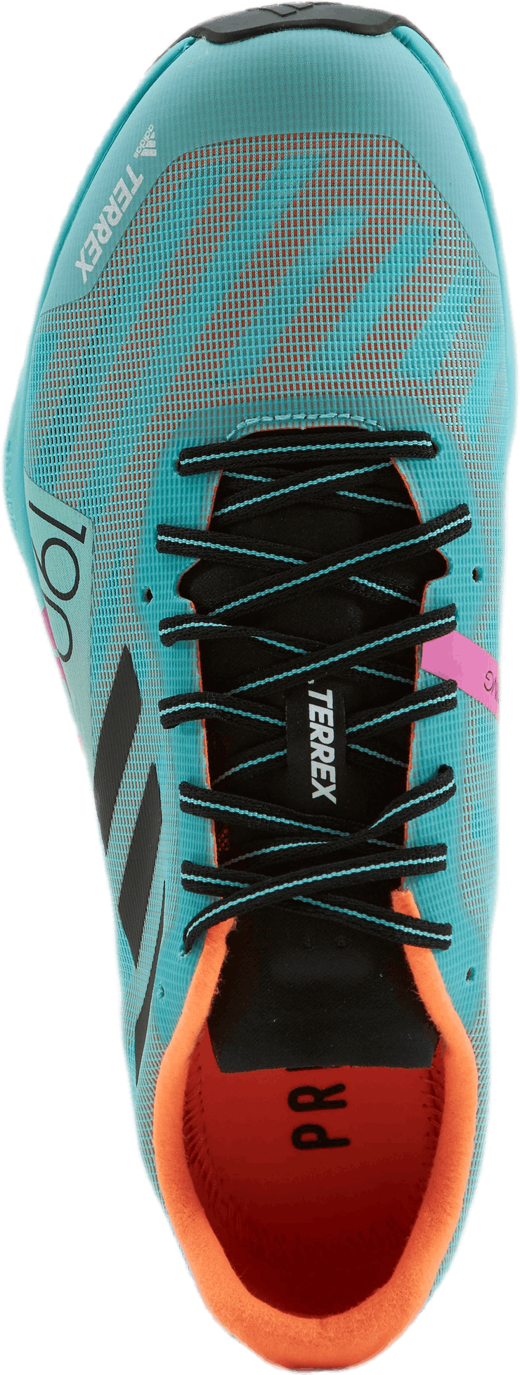 Terrex Speed Pro Trail Running Shoes Acid Mint / Core Black / Screaming Pink