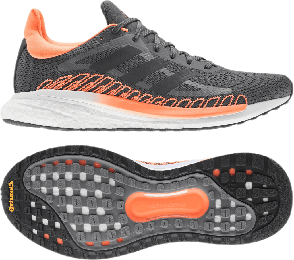 Solar Glide St 3 M Grey Six / Core Black / Screaming Orange