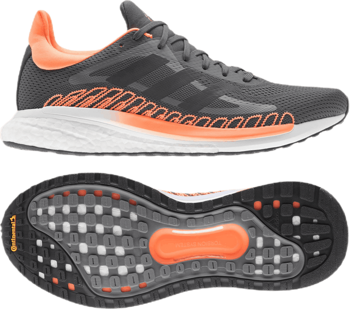 Solar Glide St 3 M Grey Six / Core Black / Screaming Orange