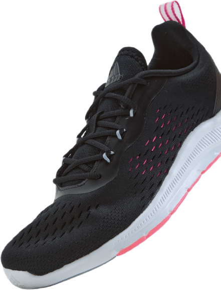 Novamotion Shoes Core Black / Screaming Pink / Halo Silver