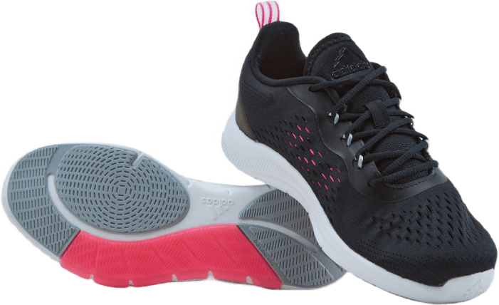 Novamotion Shoes Core Black / Screaming Pink / Halo Silver