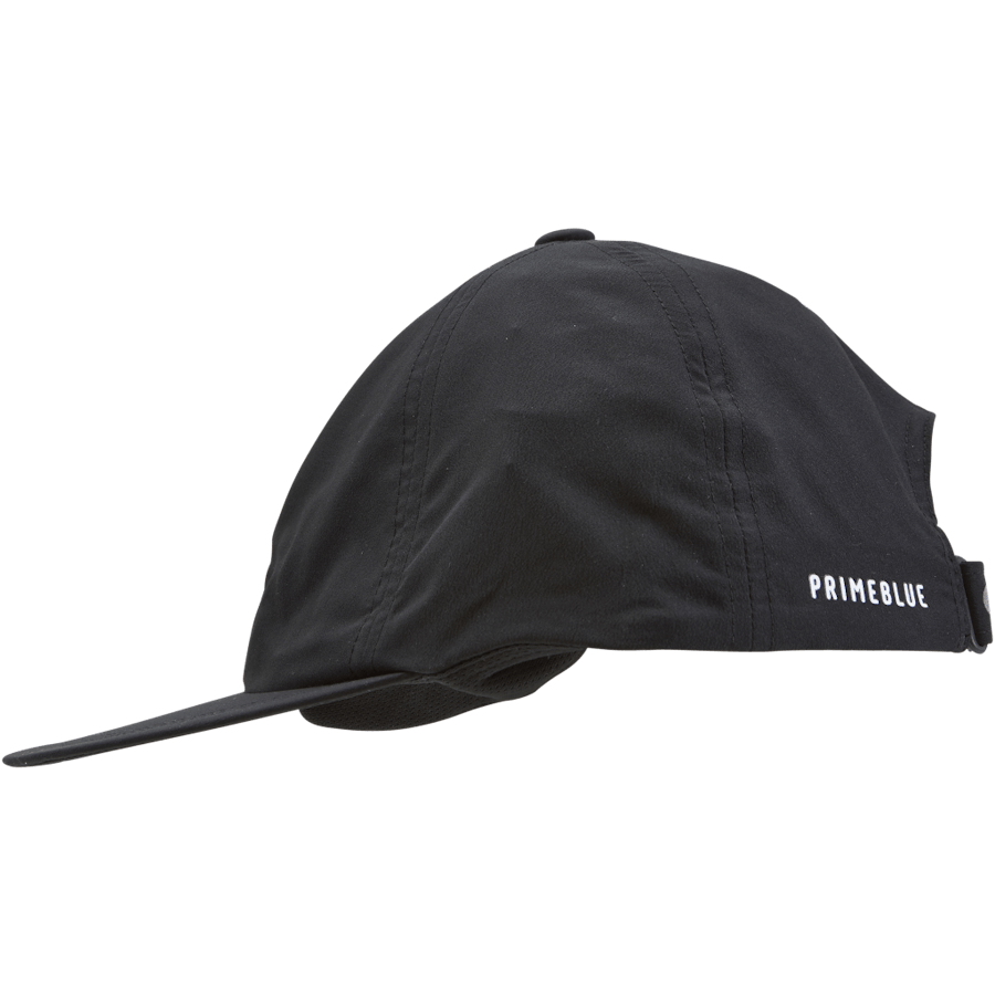 Lightweight Primeblue Runner Cap Black / Black / White