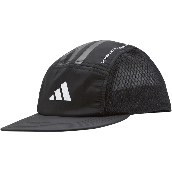 5Panel Power Cap Black / Black / White