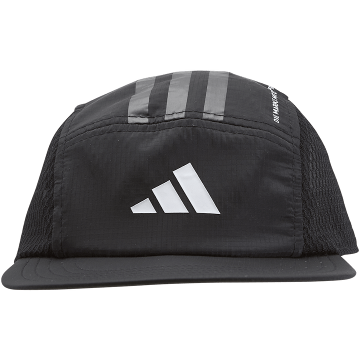 5Panel Power Cap Black / Black / White