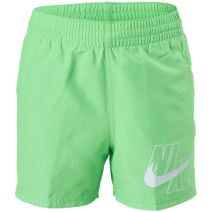 4" Volly Short Junior Green