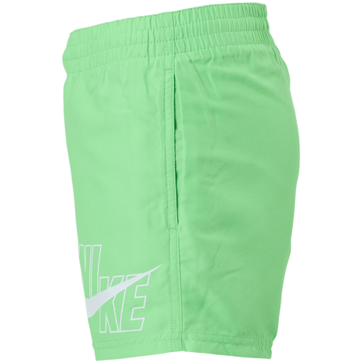 4" Volly Short Junior Green