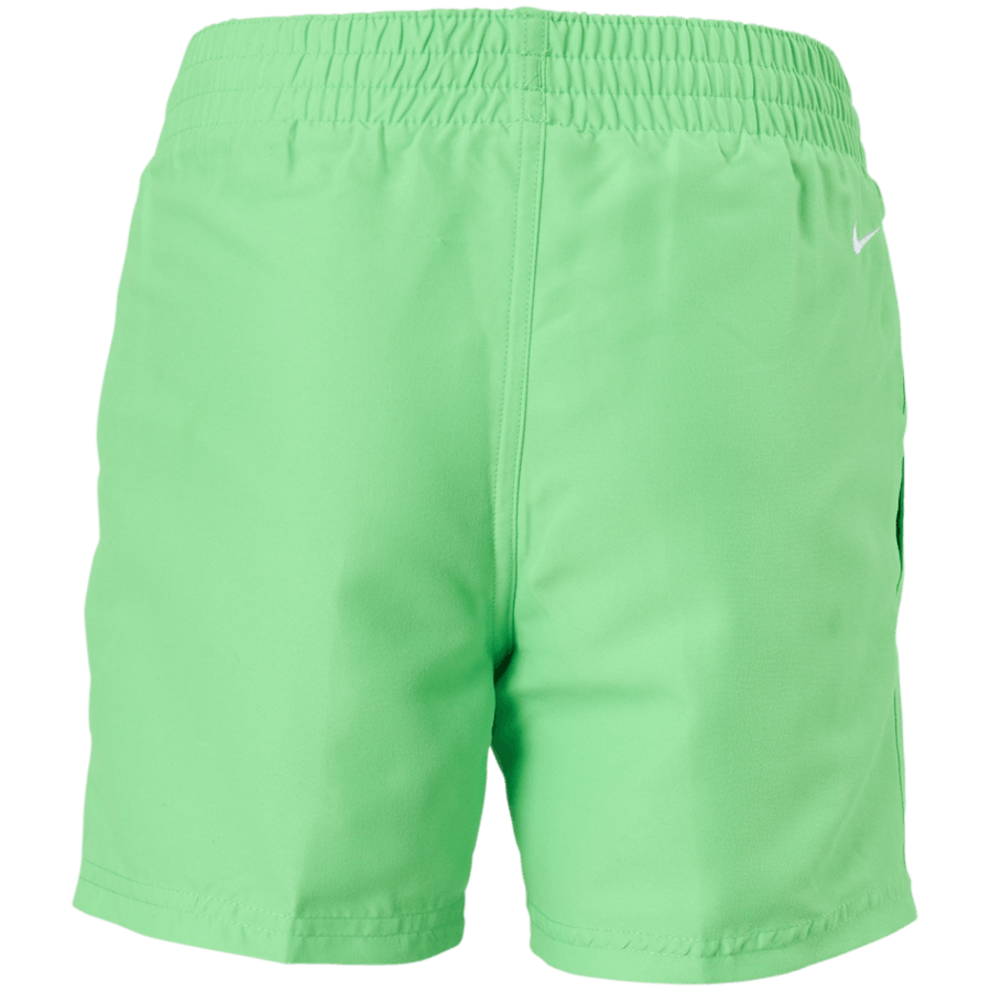 4" Volly Short Junior Green