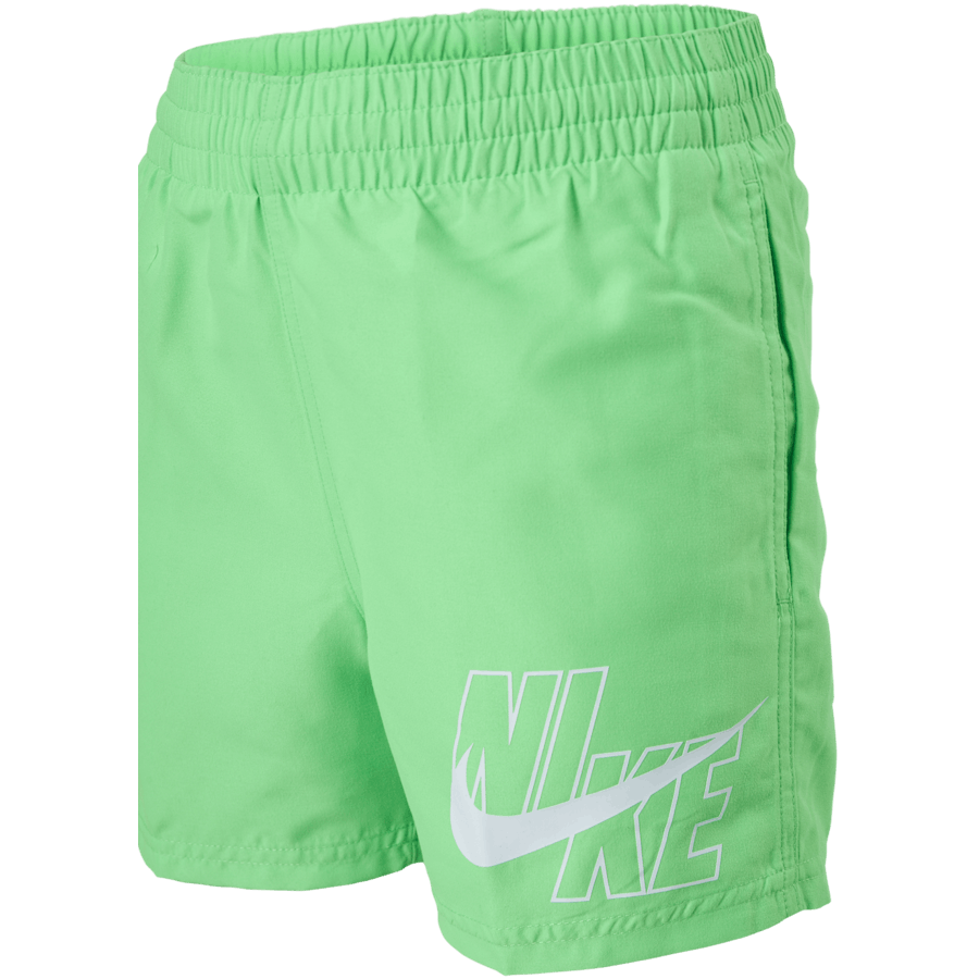 4" Volly Short Junior Green