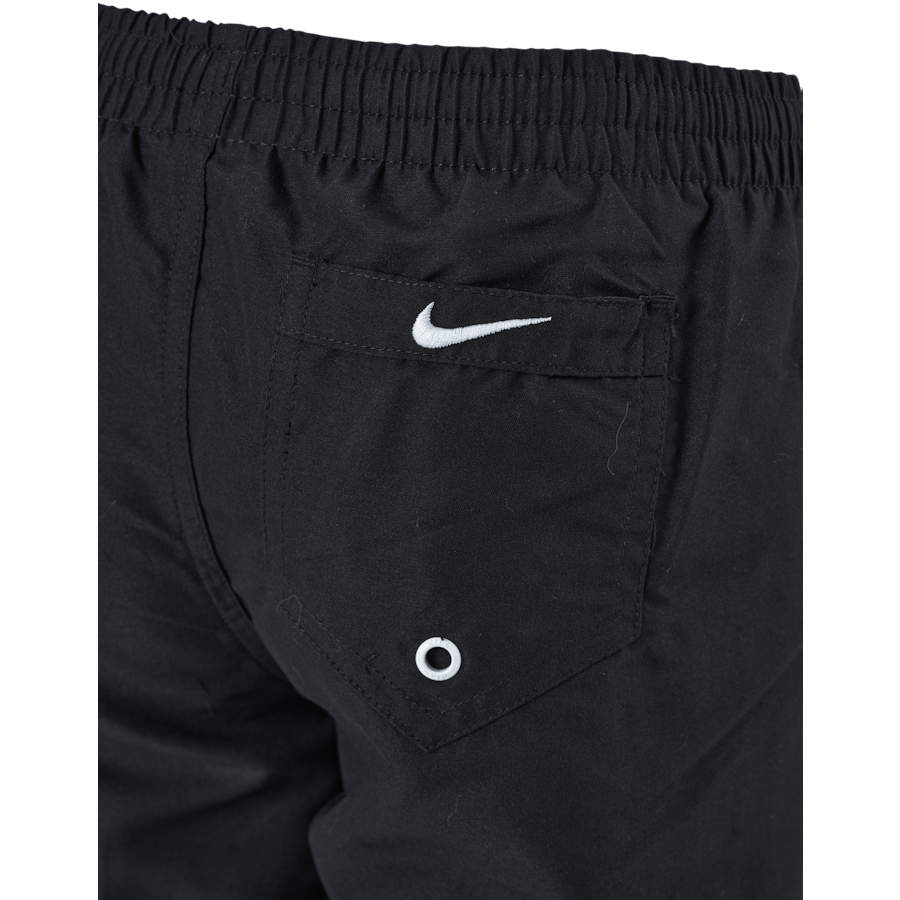 Junior 8" Volley Shorts Black